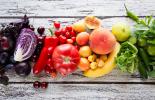 fruit & vegetables rainbow